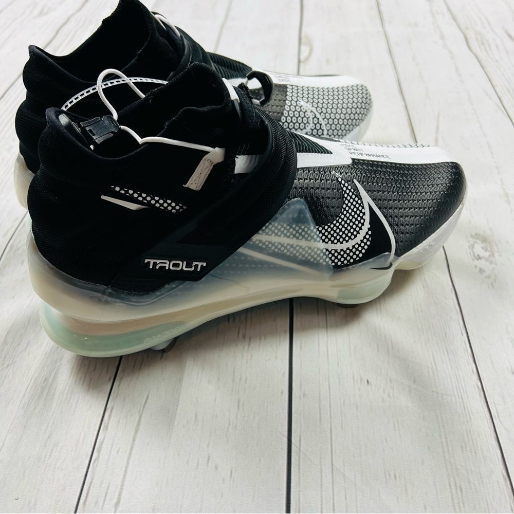 Nike Force Zoom Trout 7 Men’s Metal Baseball Cleats Size 10 - Picture 5 of 12